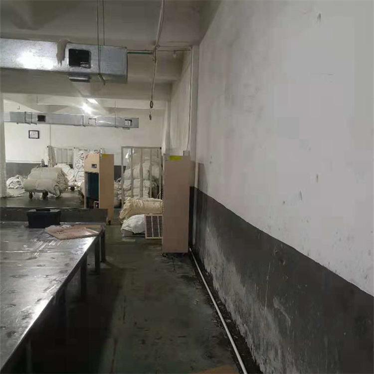 沭阳连雨天除湿怎了么解决？装置杭州井泉环保科技有限公司生产的杭井牌：CFZ-20／S 380V／50Hz 除湿量20kg／h大型抽湿机来吸湿