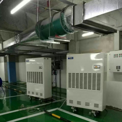 地下室车库除湿机案例 地下室车库除湿机案例